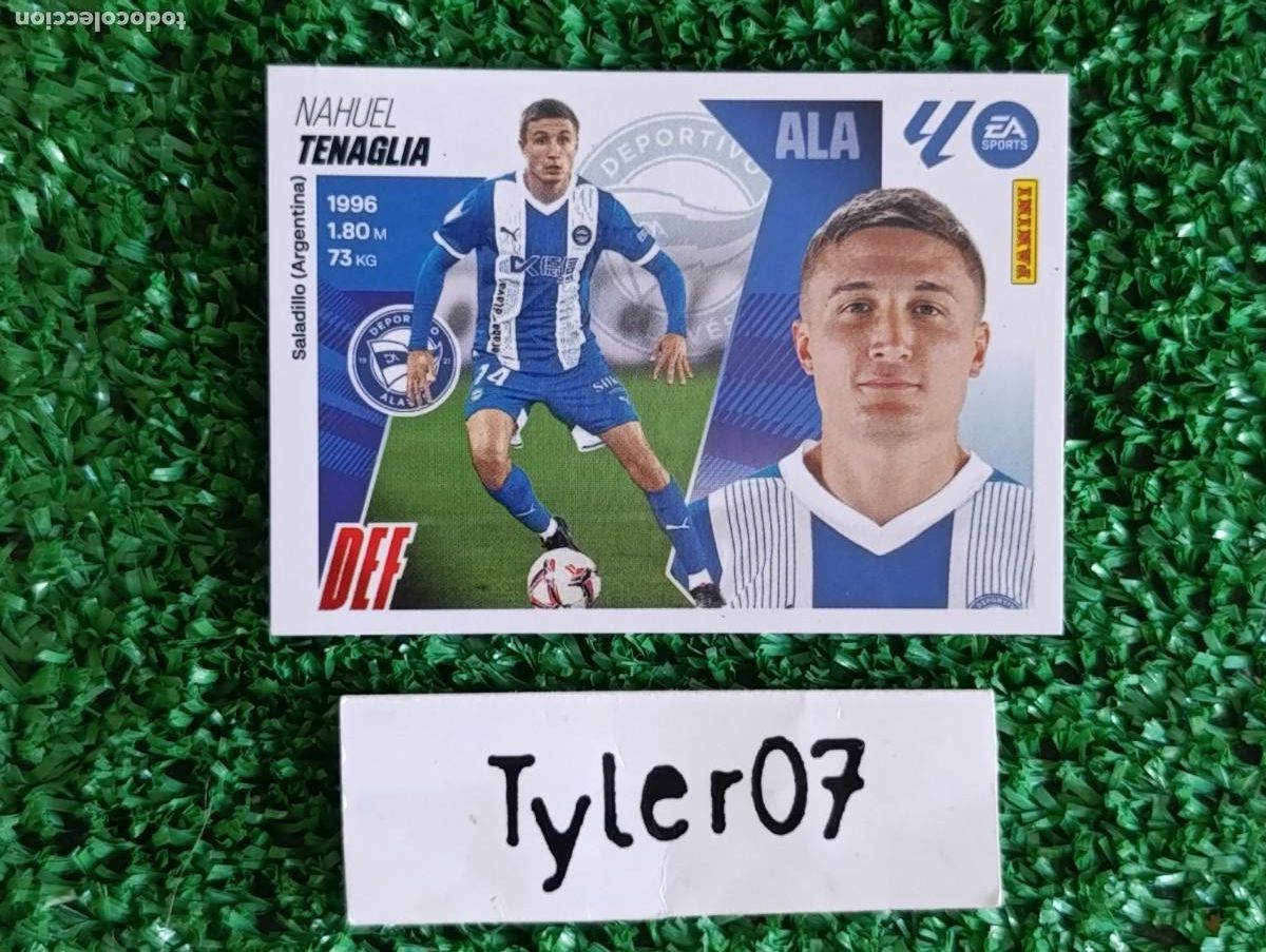 Colecionismo Cromos antigos: TENAGLIA ALAVES 5 LIGA ESTE 2025 2026 25 26