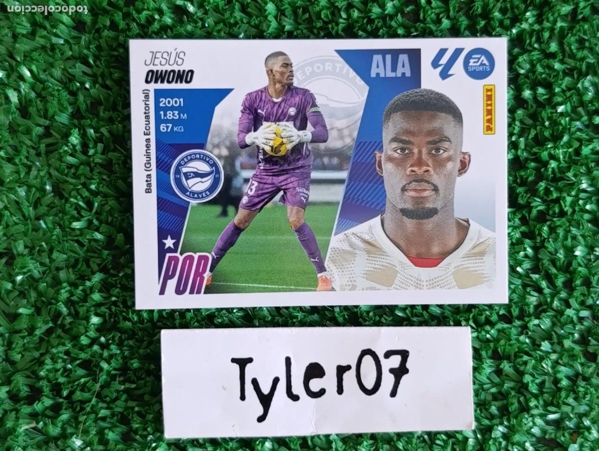 Colecionismo Cromos antigos: OWONO ALAVES 4 LIGA ESTE 2025 2026 25 26
