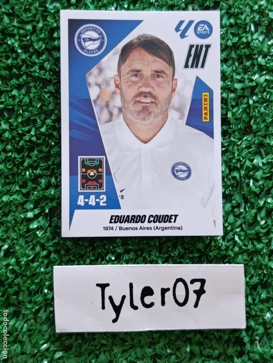 Colecionismo Cromos antigos: EDUARDO COUDET ALAVES 2 LIGA ESTE 2025 2026 25 26