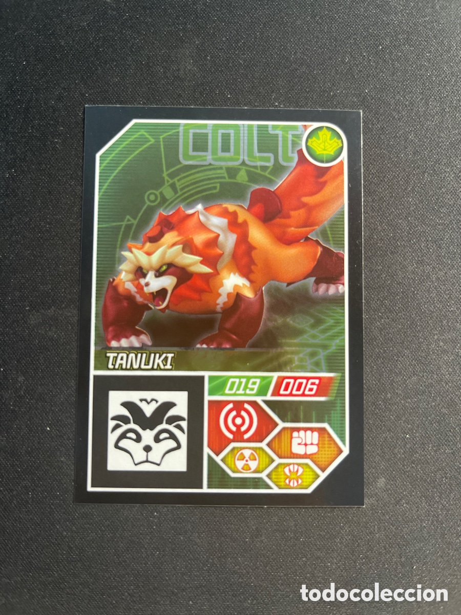 Coleccionismo Cromos antiguos: Tanuki 178 Invizimals Evolution 2012 Panini
