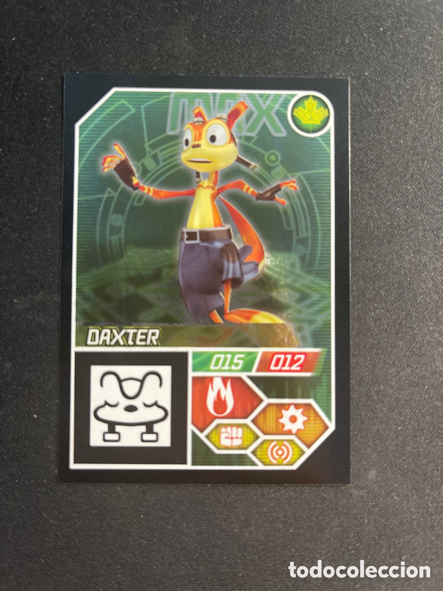 Coleccionismo Cromos antiguos: Daxter 195 Invizimals Evolution 2012 Panini