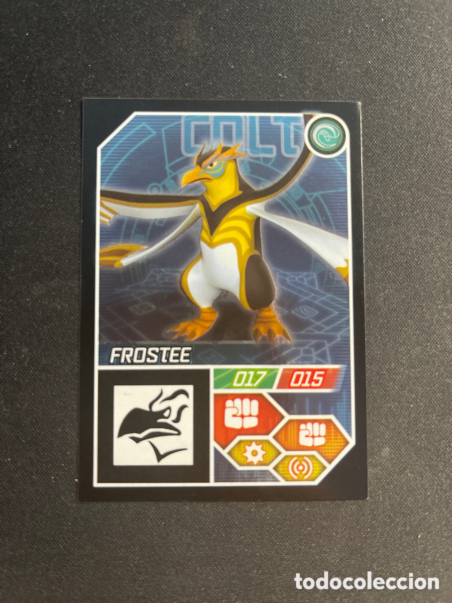 Coleccionismo Cromos antiguos: Frostee 209 Invizimals Evolution 2012 Panini