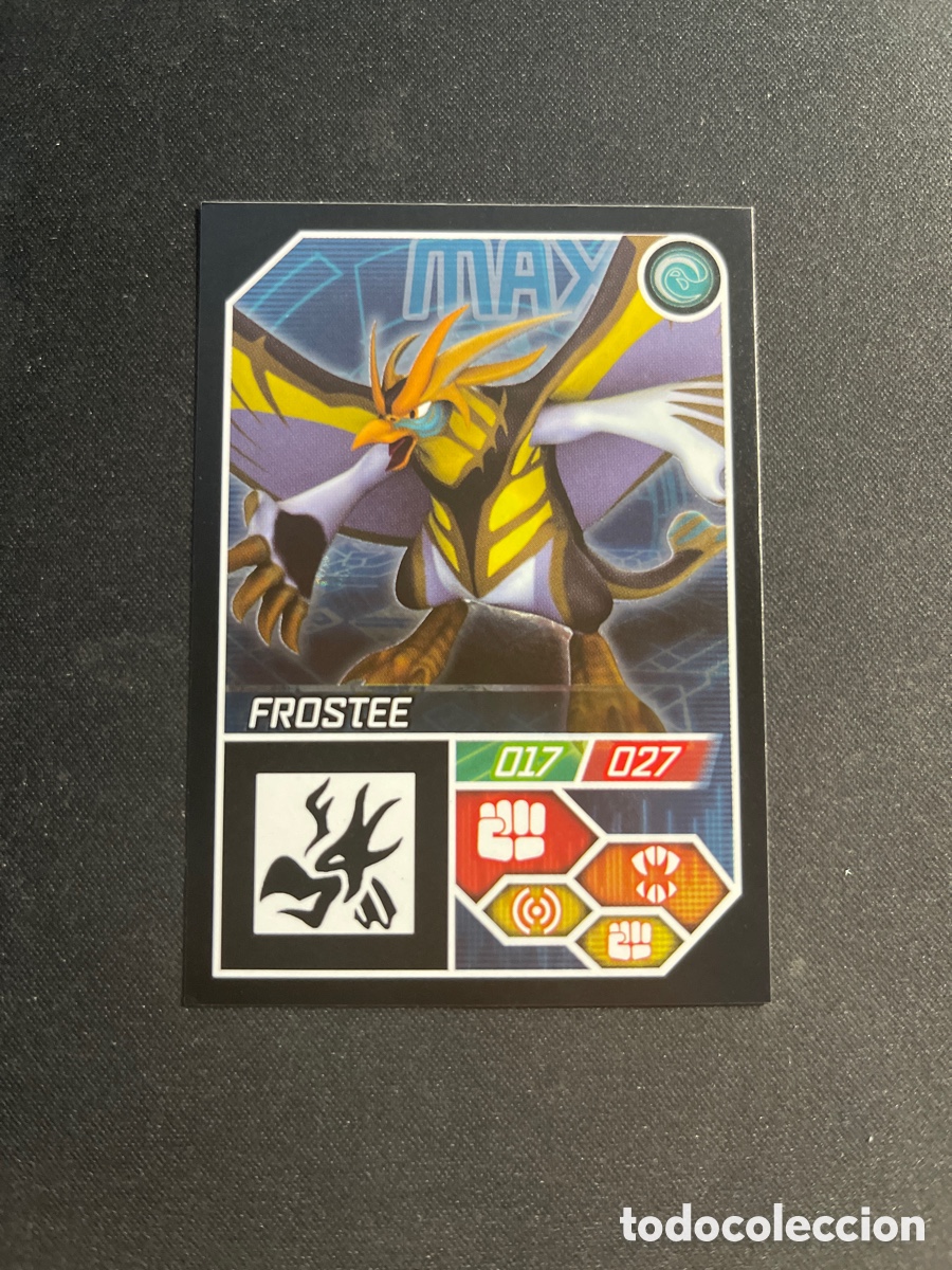Coleccionismo Cromos antiguos: Frostee 210 Invizimals Evolution 2012 Panini