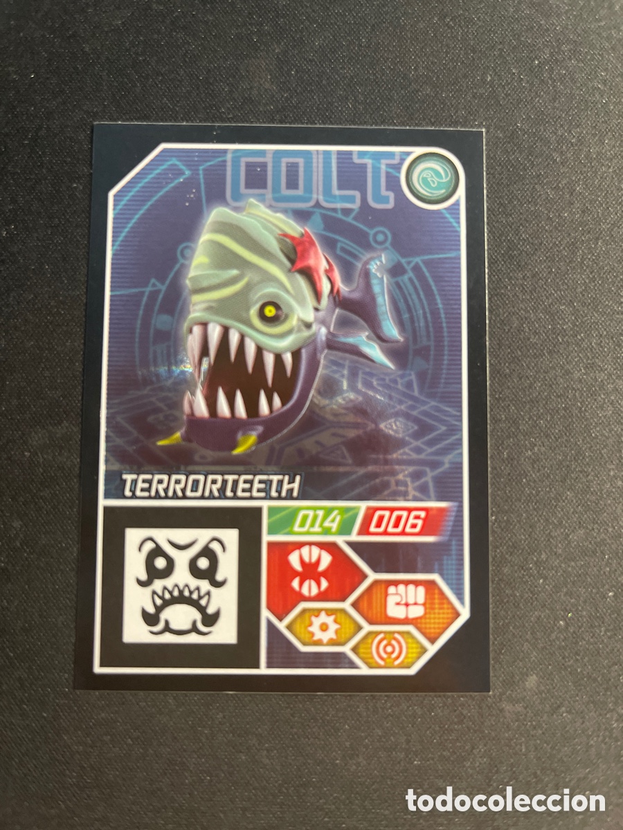 Coleccionismo Cromos antiguos: Terrorteeth 248 Invizimals Evolution 2012 Panini