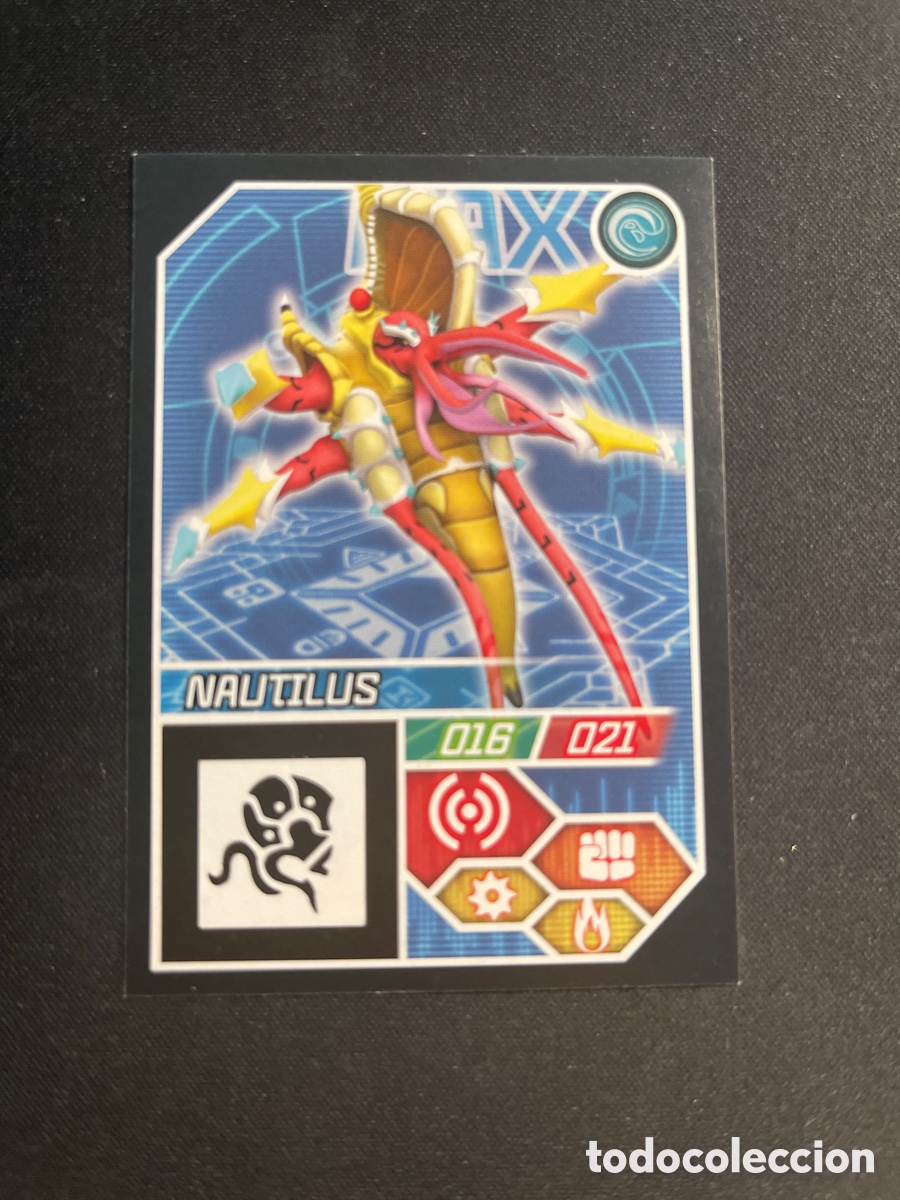 Coleccionismo Cromos antiguos: Nautilus 251 Invizimals Evolution 2012 Panini