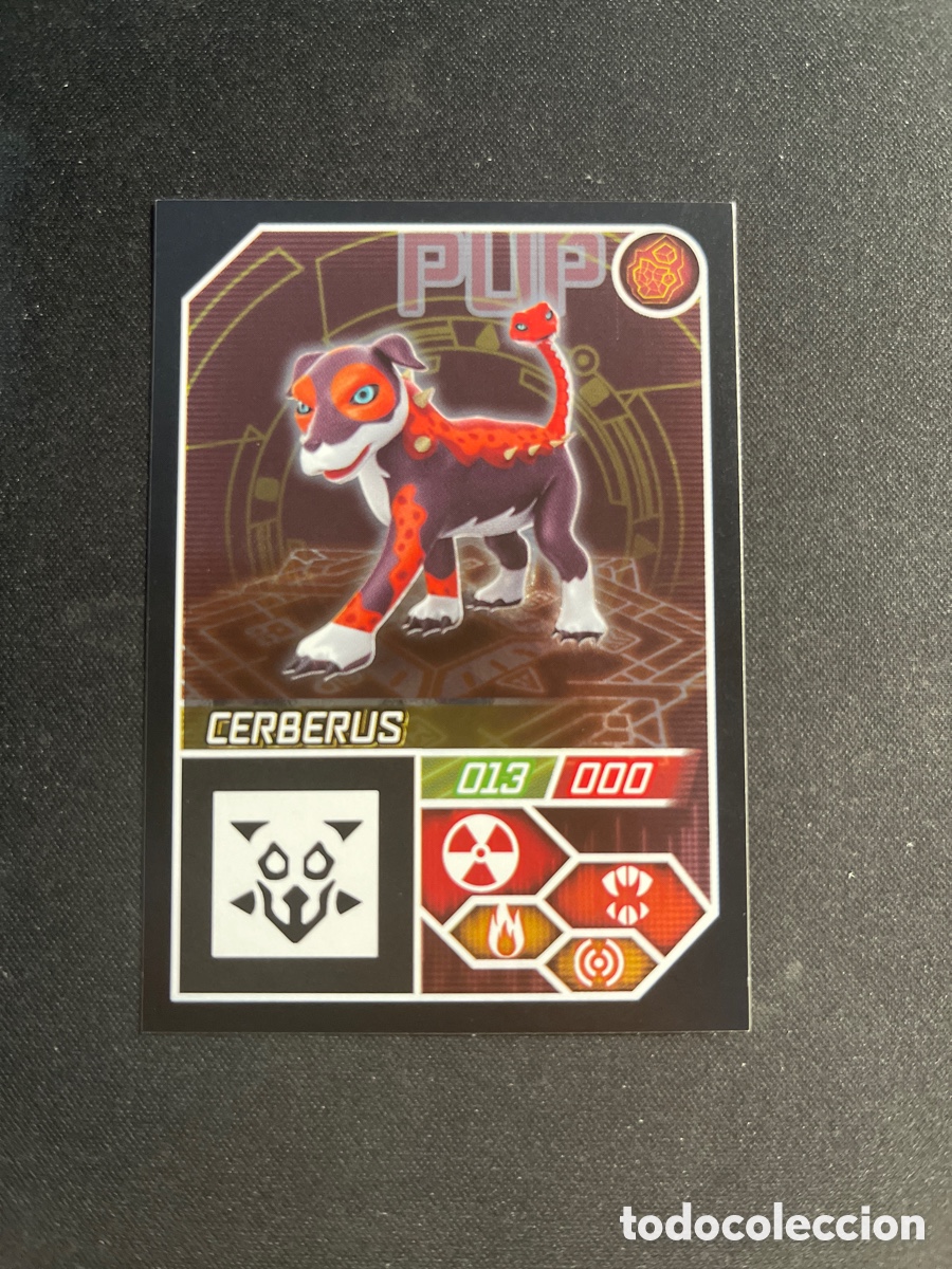 Coleccionismo Cromos antiguos: Cerberus 278 Invizimals Evolution 2012 Panini