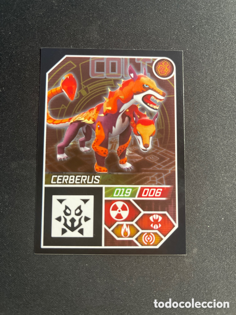 Coleccionismo Cromos antiguos: Cerberus 279 Invizimals Evolution 2012 Panini