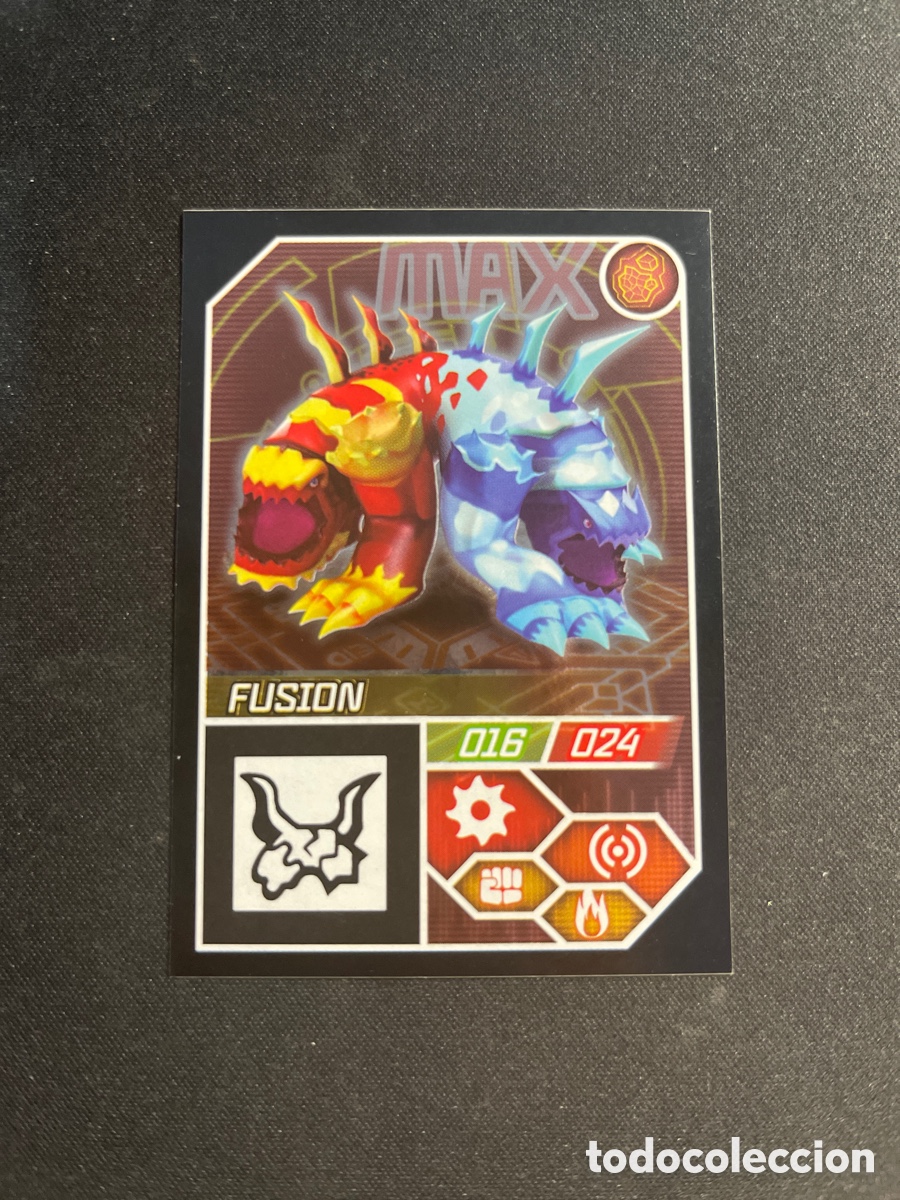 Coleccionismo Cromos antiguos: Fusion 309 Invizimals Evolution 2012 Panini
