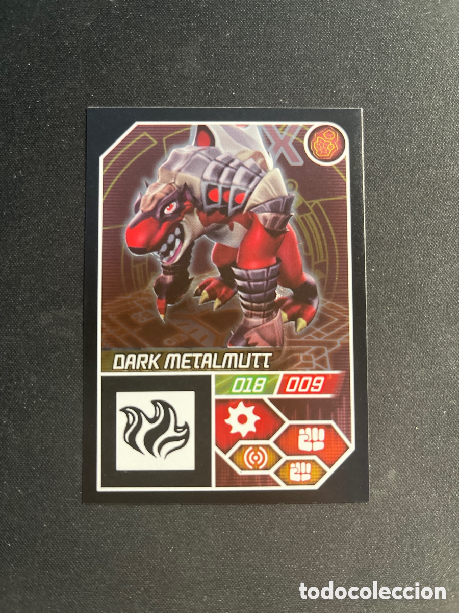 Coleccionismo Cromos antiguos: Dark Metalmutt 316 Invizimals Evolution 2012 Panini