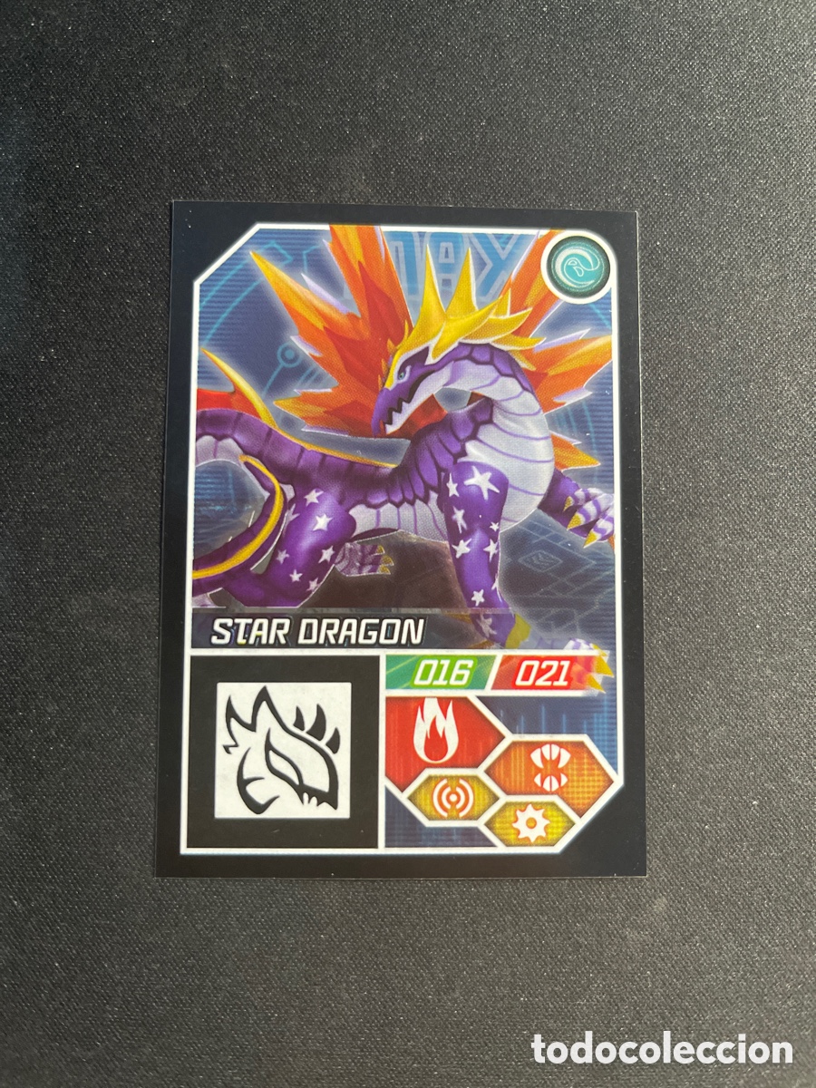 Coleccionismo Cromos antiguos: Star Dragon 339 Invizimals Evolution 2012 Panini