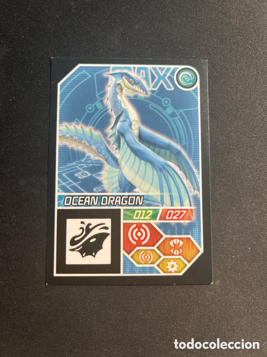 Coleccionismo Cromos antiguos: Ocean Dragon 342 Invizimals Evolution 2012 Panini
