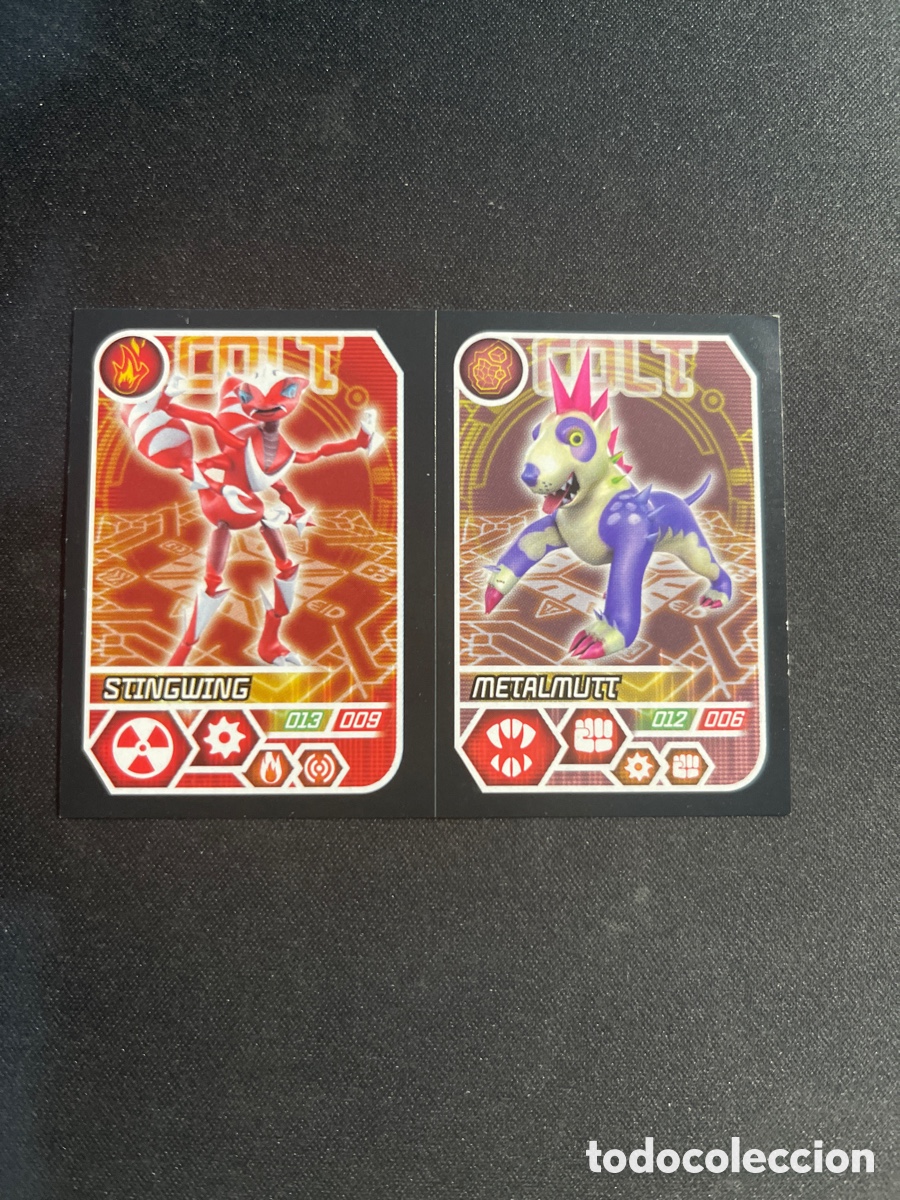 Coleccionismo Cromos antiguos: Stingwing 78 Metalmutt 300 Invizimals Evolution 2012 Panini