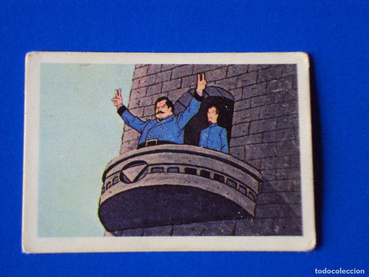 Coleccionismo Cromos antiguos: CROMO N&Uacute;MERO 53 TARZAN EDITORIAL FHER 1979 NUNCA PEGADO SIN PEGAR