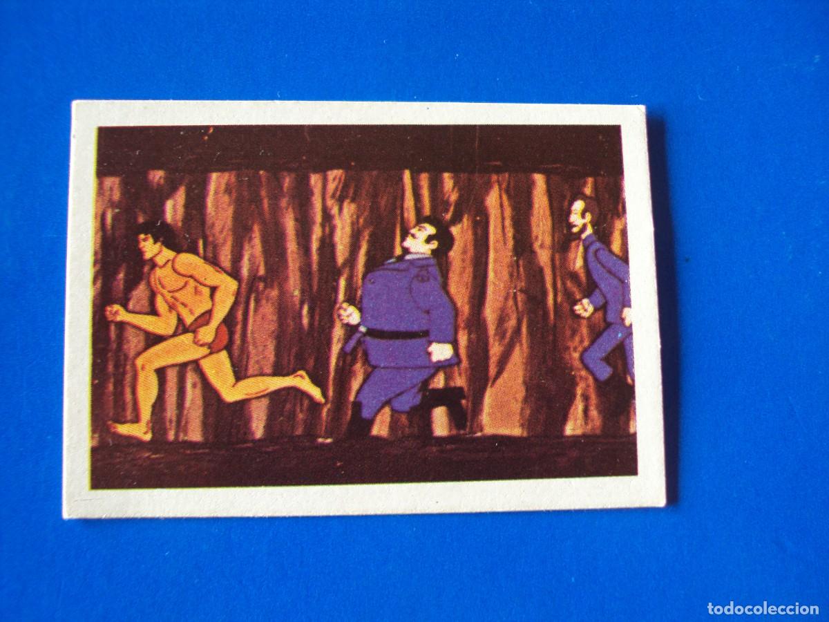 Coleccionismo Cromos antiguos: CROMO N&Uacute;MERO 55 TARZAN EDITORIAL FHER 1979 NUNCA PEGADO SIN PEGAR