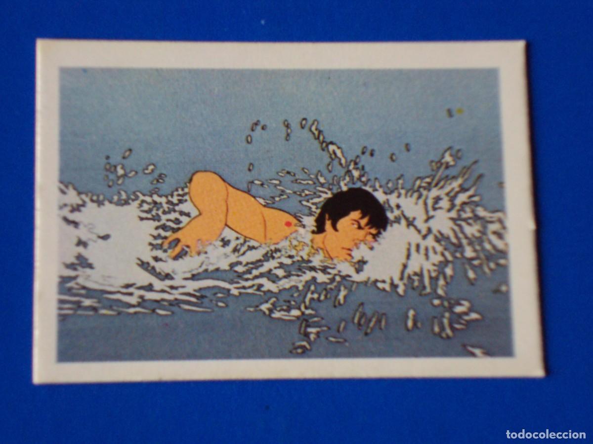 Coleccionismo Cromos antiguos: CROMO N&Uacute;MERO 58 TARZAN EDITORIAL FHER 1979 NUNCA PEGADO SIN PEGAR