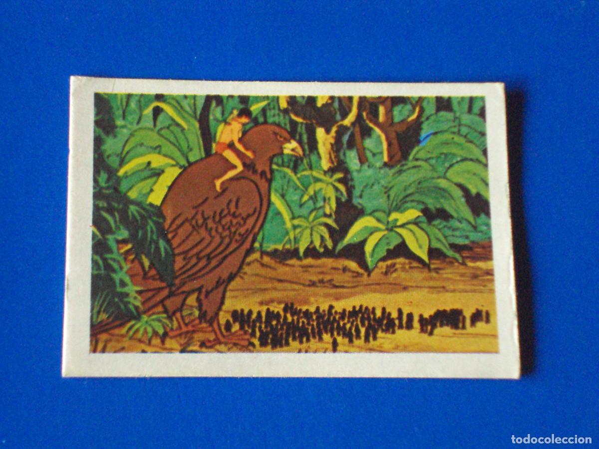 Coleccionismo Cromos antiguos: CROMO N&Uacute;MERO 60 TARZAN EDITORIAL FHER 1979 NUNCA PEGADO SIN PEGAR