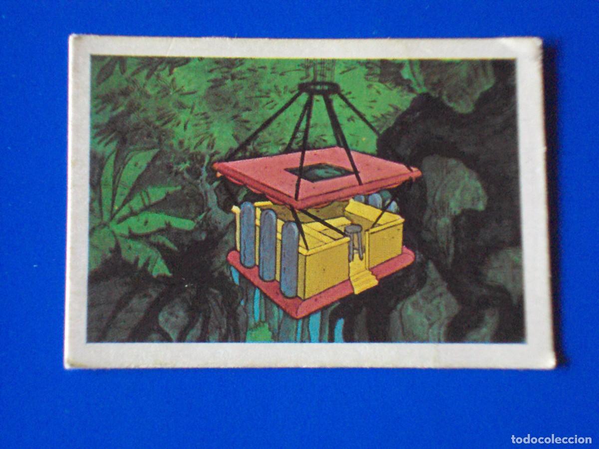 Coleccionismo Cromos antiguos: CROMO N&Uacute;MERO 61 TARZAN EDITORIAL FHER 1979 NUNCA PEGADO SIN PEGAR