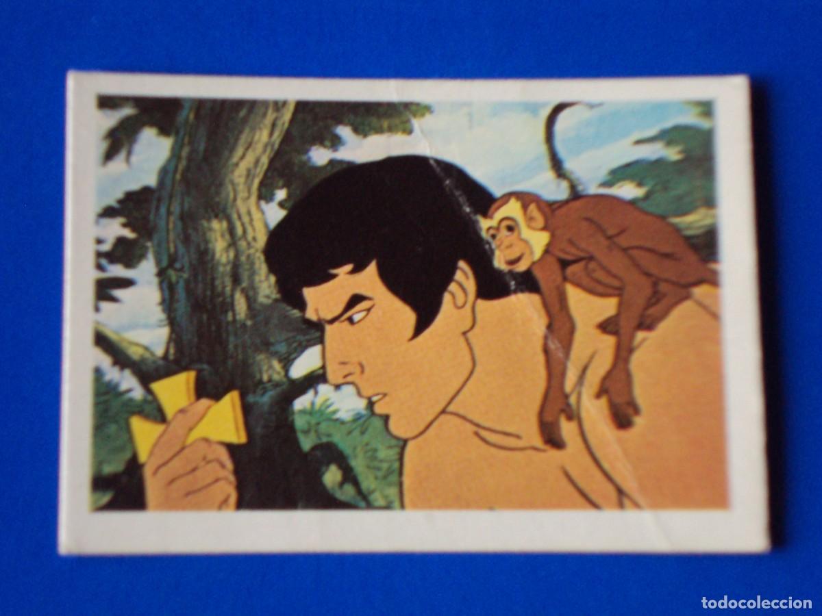 Coleccionismo Cromos antiguos: CROMO N&Uacute;MERO 62 TARZAN EDITORIAL FHER 1979 NUNCA PEGADO SIN PEGAR