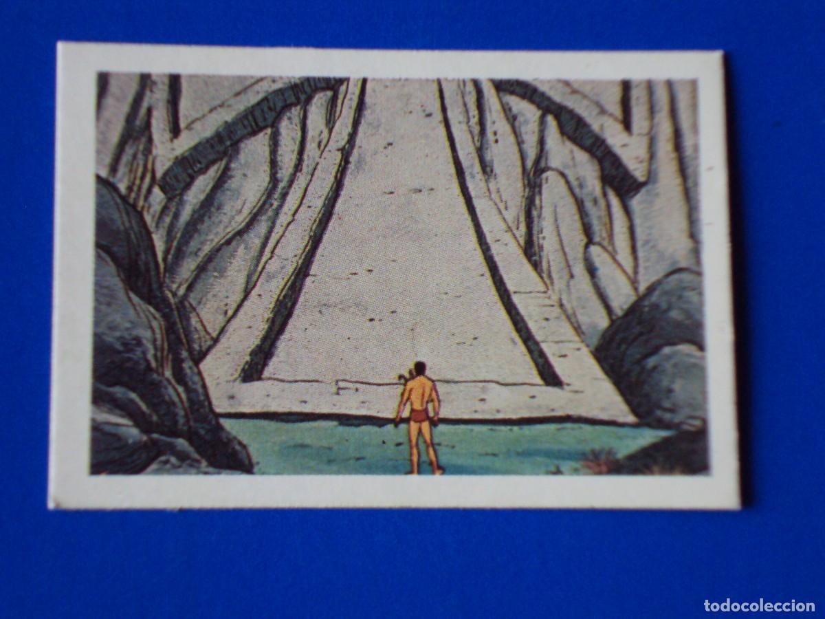 Coleccionismo Cromos antiguos: CROMO N&Uacute;MERO 63 TARZAN EDITORIAL FHER 1979 NUNCA PEGADO SIN PEGAR