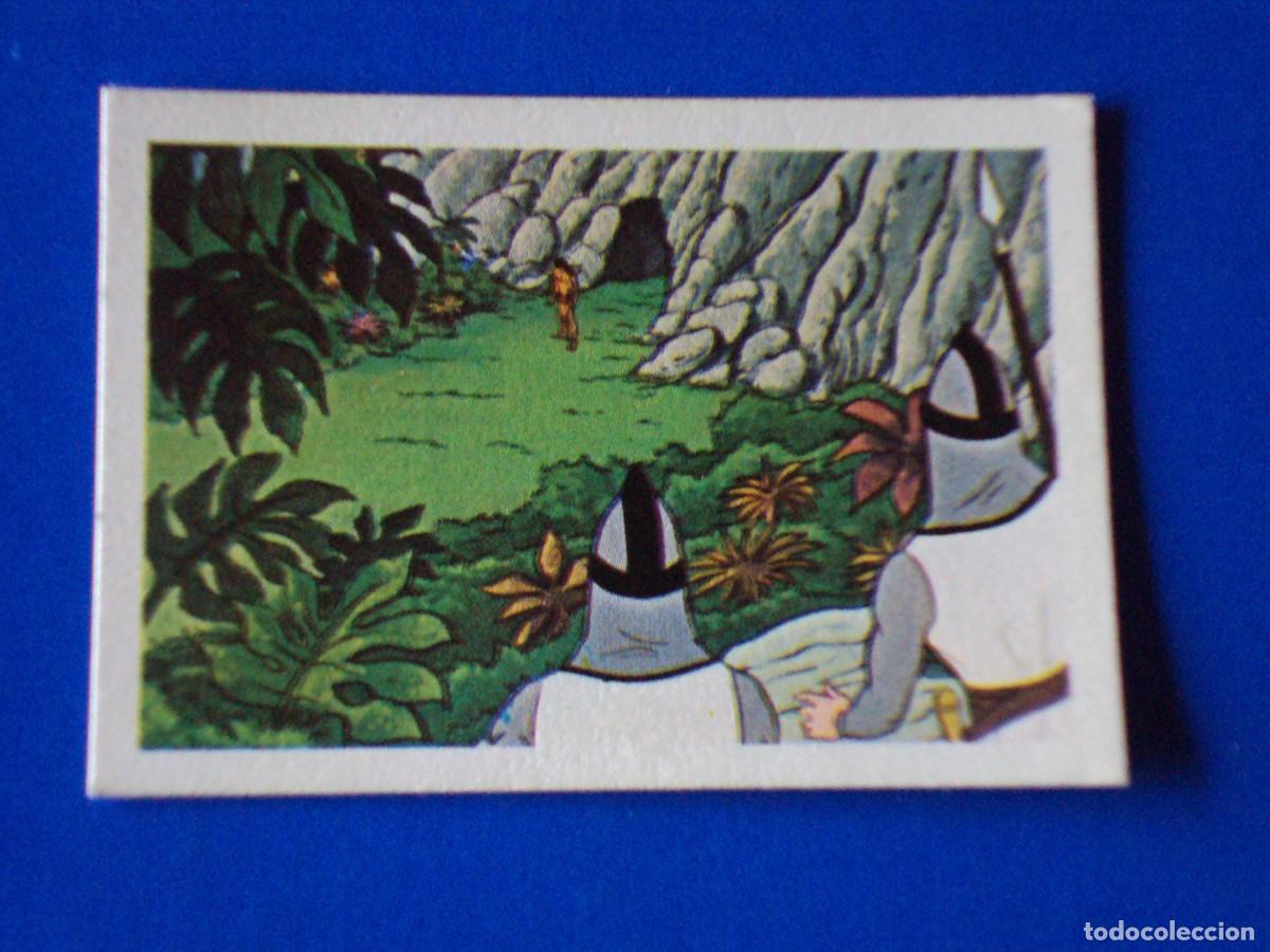 Coleccionismo Cromos antiguos: CROMO N&Uacute;MERO 64 TARZAN EDITORIAL FHER 1979 NUNCA PEGADO SIN PEGAR