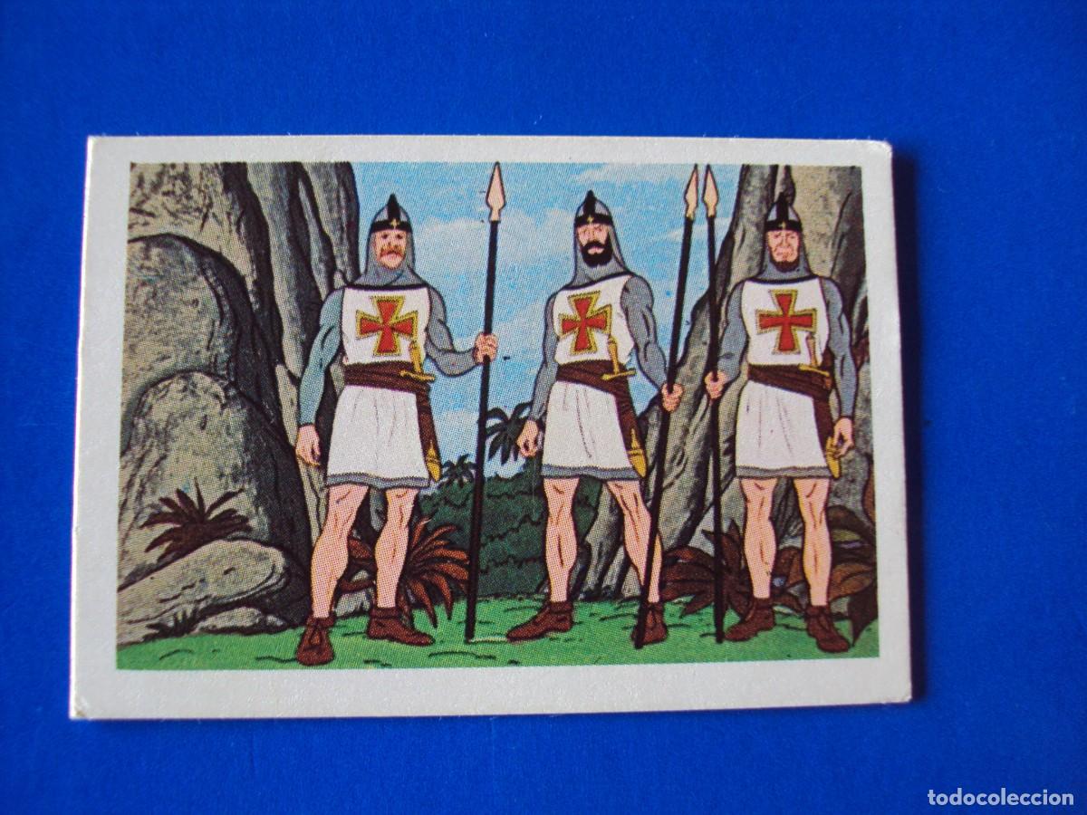 Coleccionismo Cromos antiguos: CROMO N&Uacute;MERO 65 TARZAN EDITORIAL FHER 1979 NUNCA PEGADO SIN PEGAR