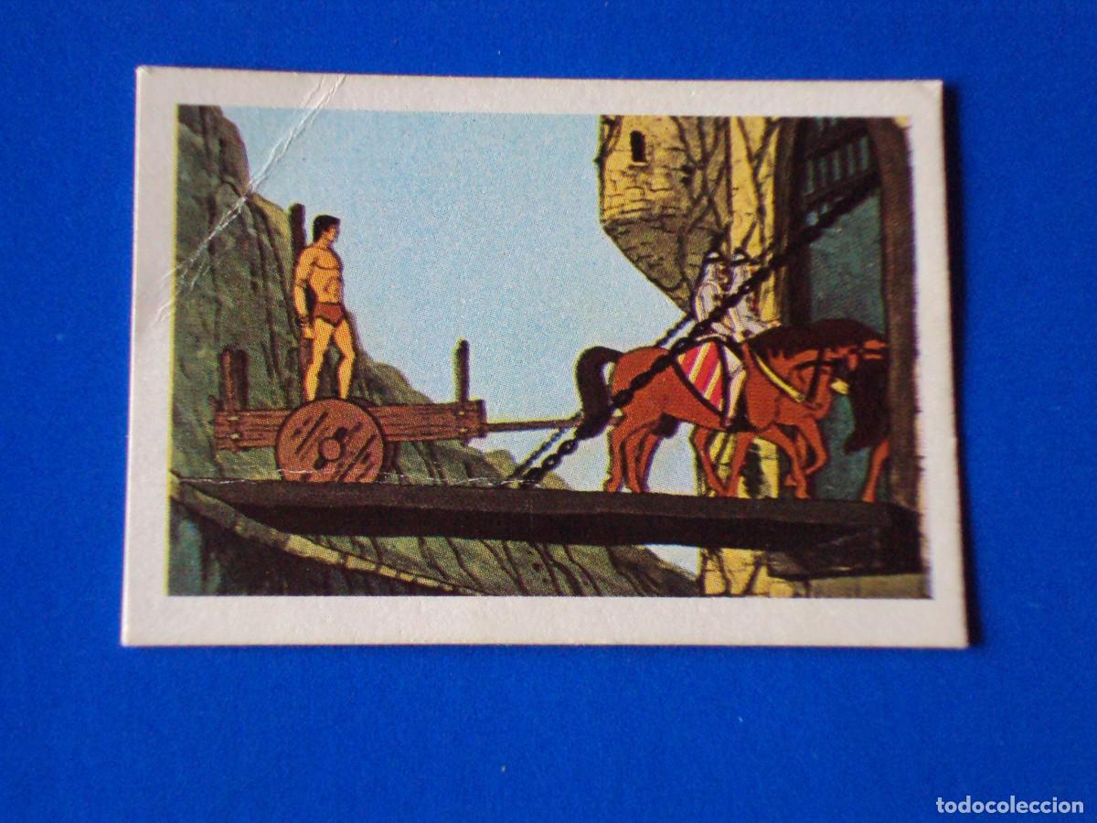Coleccionismo Cromos antiguos: CROMO N&Uacute;MERO 68 TARZAN EDITORIAL FHER 1979 NUNCA PEGADO SIN PEGAR