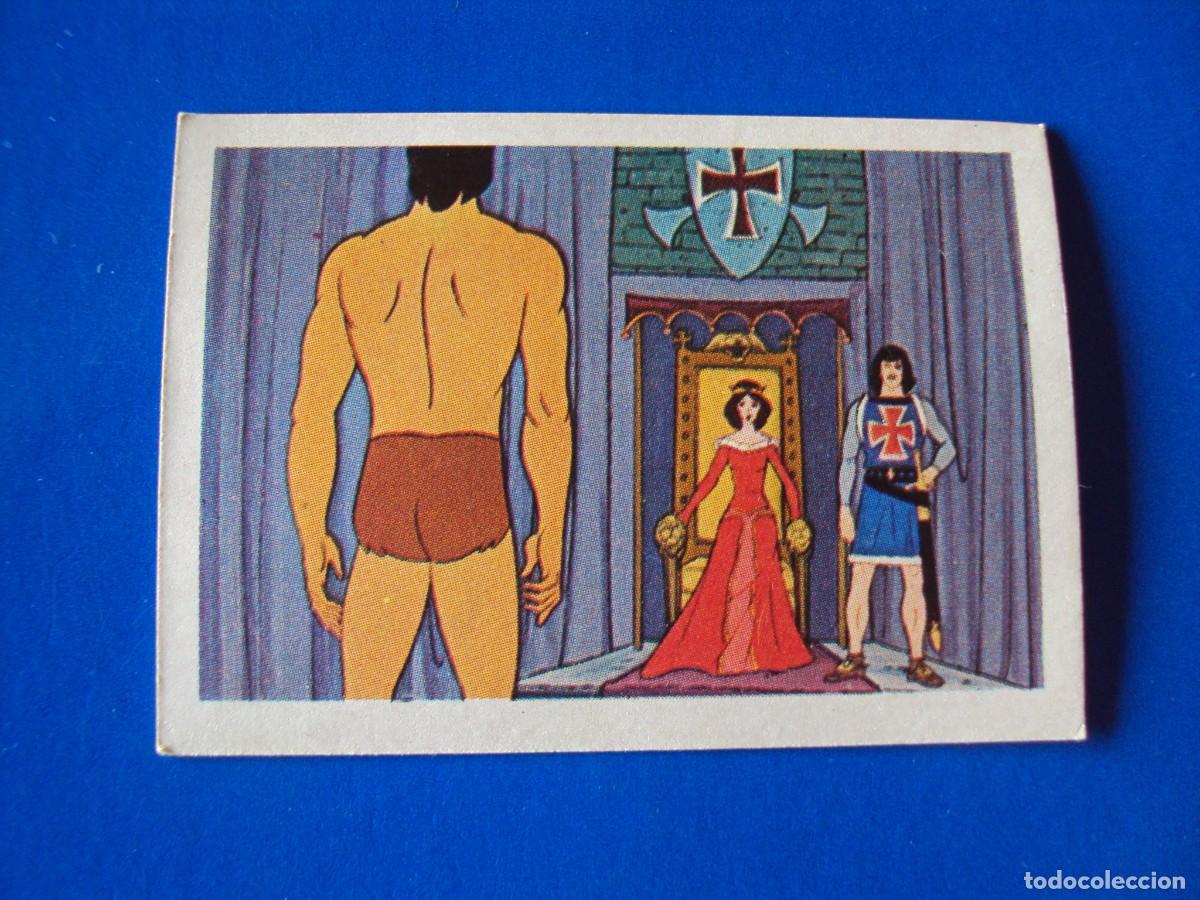 Coleccionismo Cromos antiguos: CROMO N&Uacute;MERO 69 TARZAN EDITORIAL FHER 1979 NUNCA PEGADO SIN PEGAR