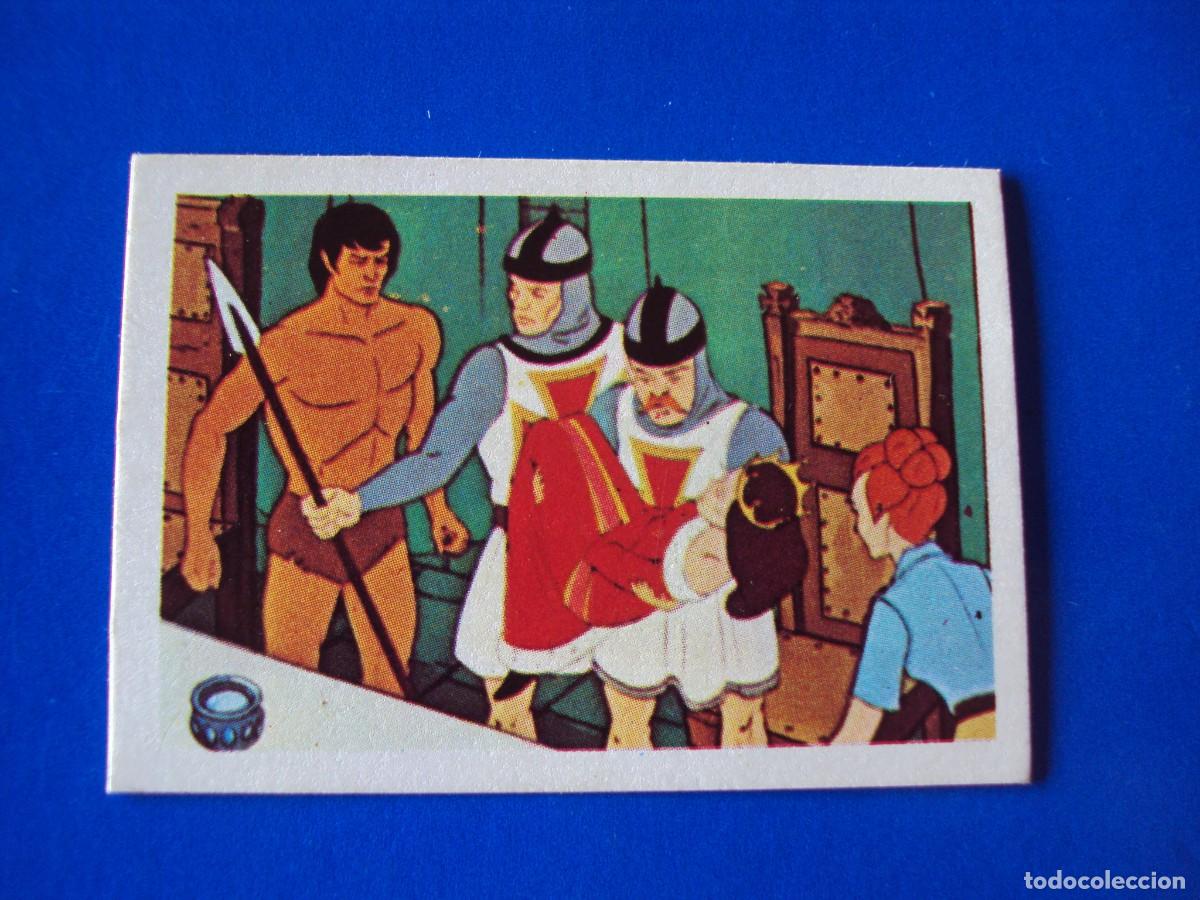 Coleccionismo Cromos antiguos: CROMO N&Uacute;MERO 72 TARZAN EDITORIAL FHER 1979 NUNCA PEGADO SIN PEGAR
