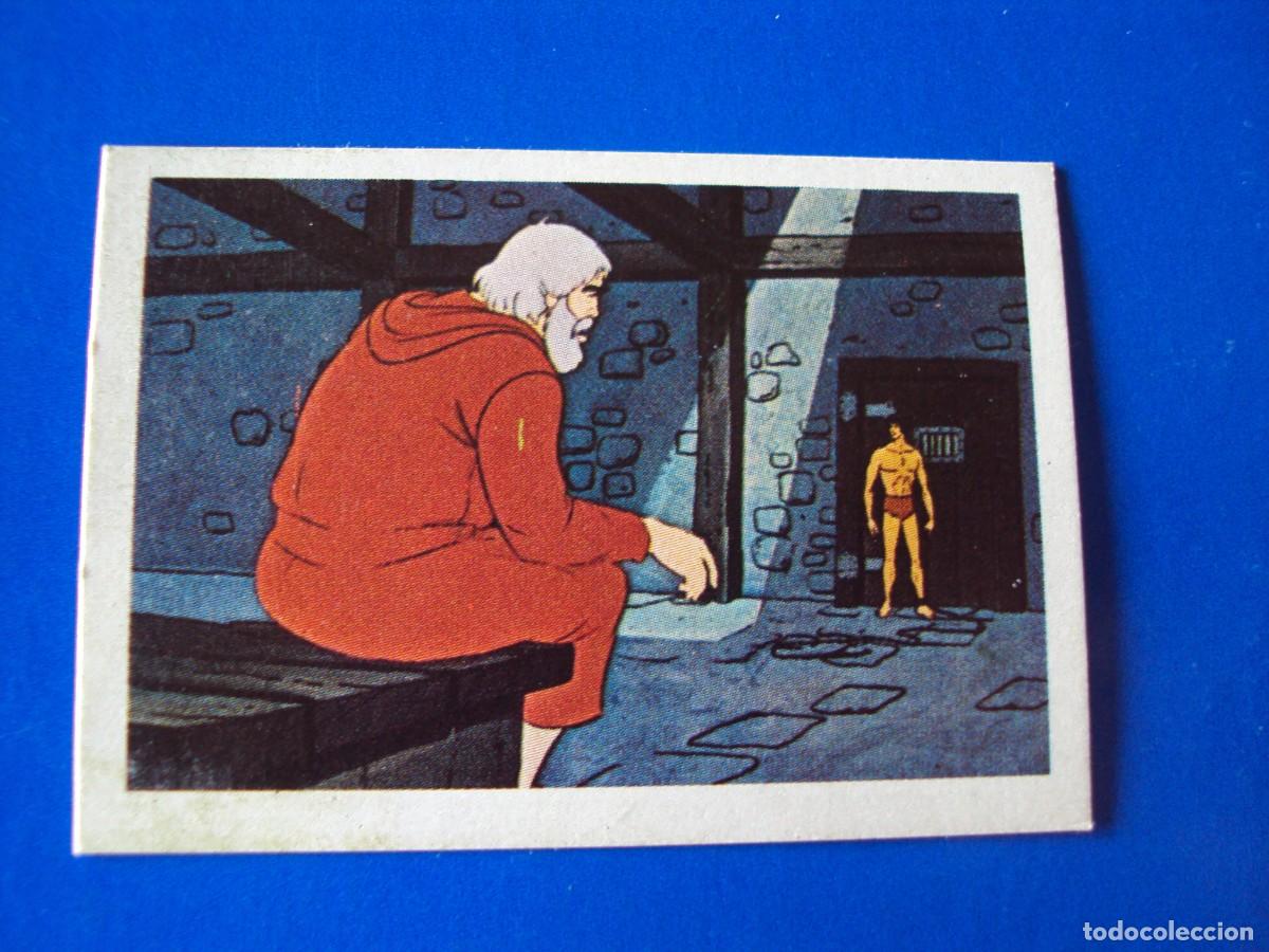 Coleccionismo Cromos antiguos: CROMO N&Uacute;MERO 74 TARZAN EDITORIAL FHER 1979 NUNCA PEGADO SIN PEGAR