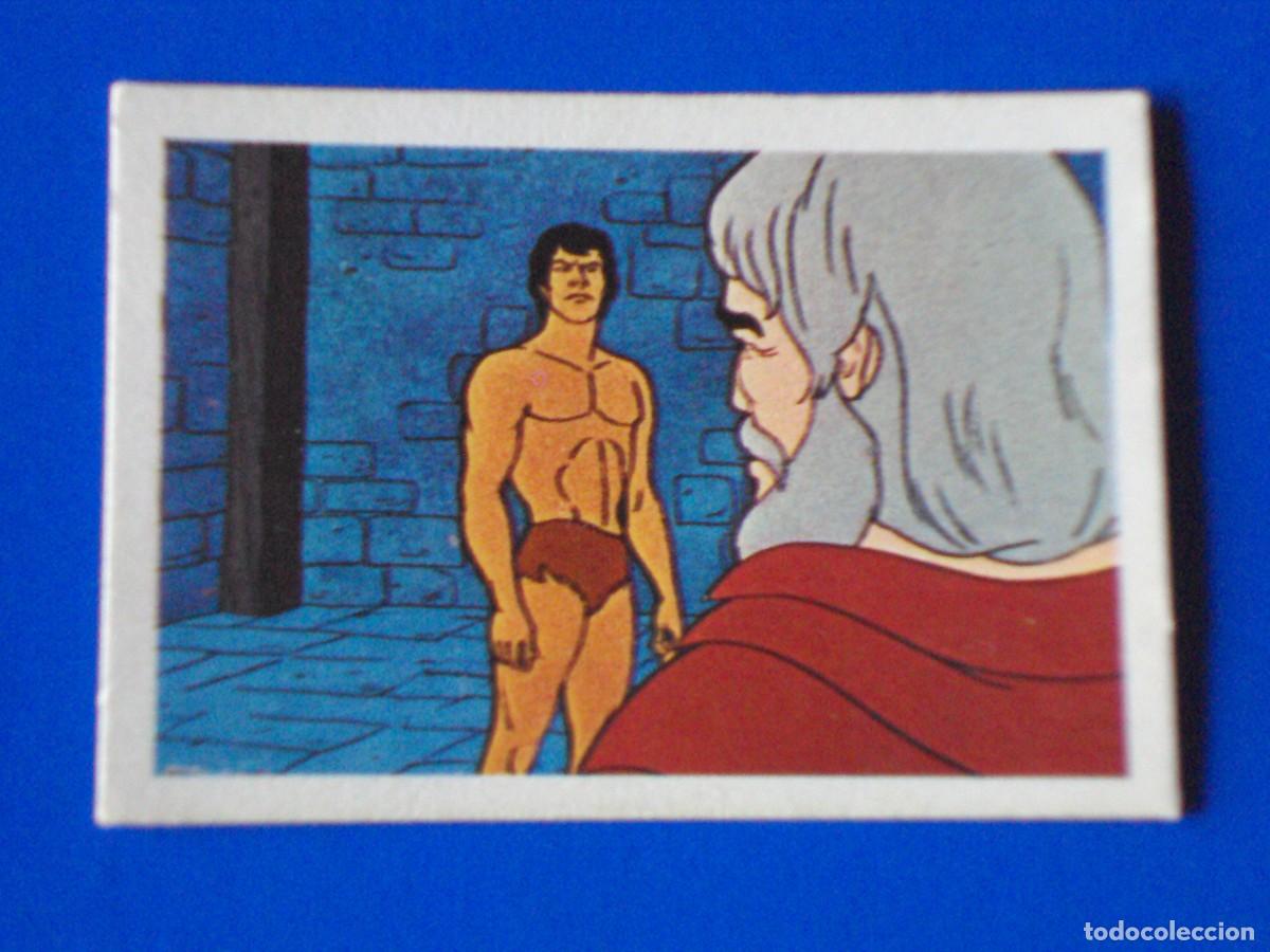 Coleccionismo Cromos antiguos: CROMO N&Uacute;MERO 75 TARZAN EDITORIAL FHER 1979 NUNCA PEGADO SIN PEGAR