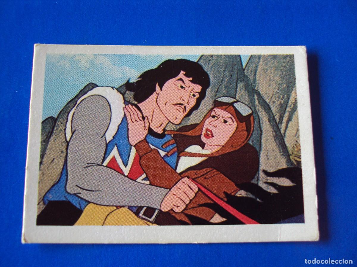 Coleccionismo Cromos antiguos: CROMO N&Uacute;MERO 81 TARZAN EDITORIAL FHER 1979 NUNCA PEGADO SIN PEGAR