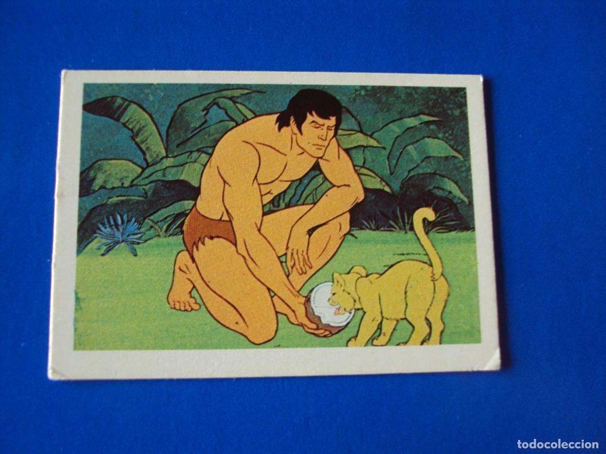 Coleccionismo Cromos antiguos: CROMO N&Uacute;MERO 85 TARZAN EDITORIAL FHER 1979 NUNCA PEGADO SIN PEGAR