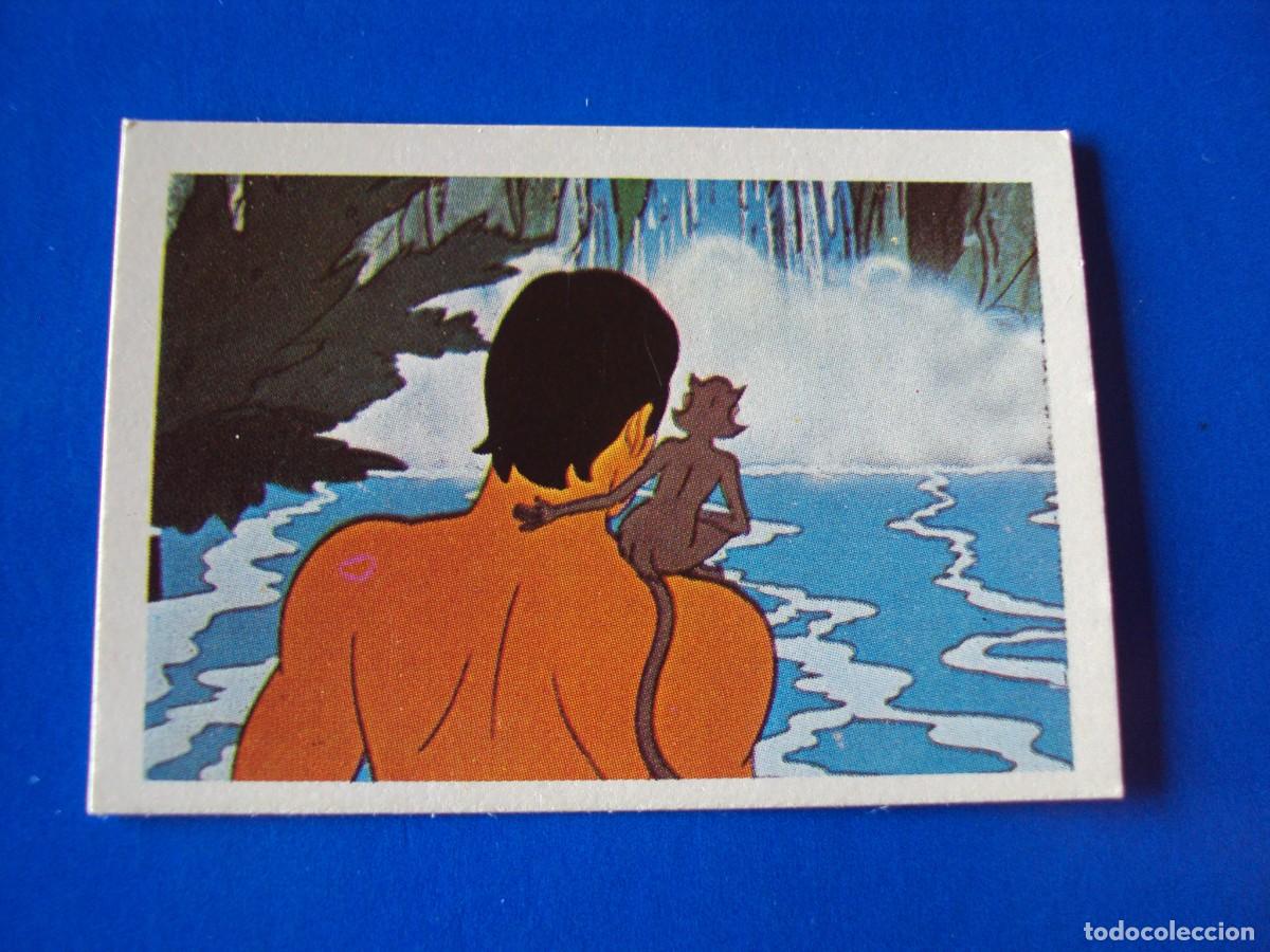 Coleccionismo Cromos antiguos: CROMO N&Uacute;MERO 87 TARZAN EDITORIAL FHER 1979 NUNCA PEGADO SIN PEGAR