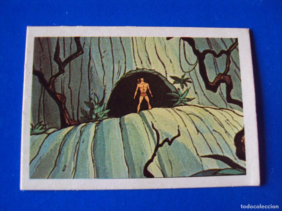 Coleccionismo Cromos antiguos: CROMO N&Uacute;MERO 88 TARZAN EDITORIAL FHER 1979 NUNCA PEGADO SIN PEGAR