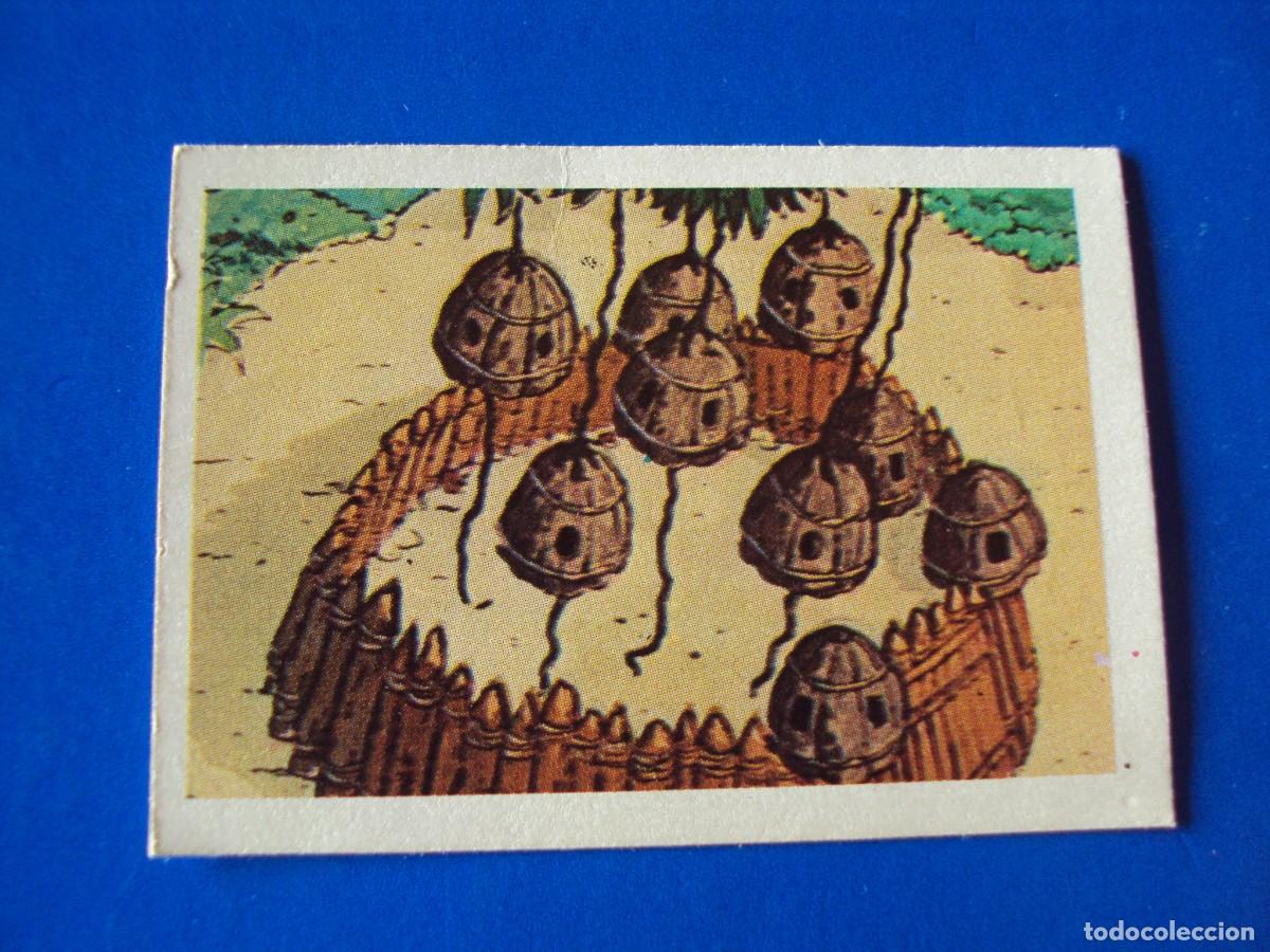 Coleccionismo Cromos antiguos: CROMO N&Uacute;MERO 89 TARZAN EDITORIAL FHER 1979 NUNCA PEGADO SIN PEGAR