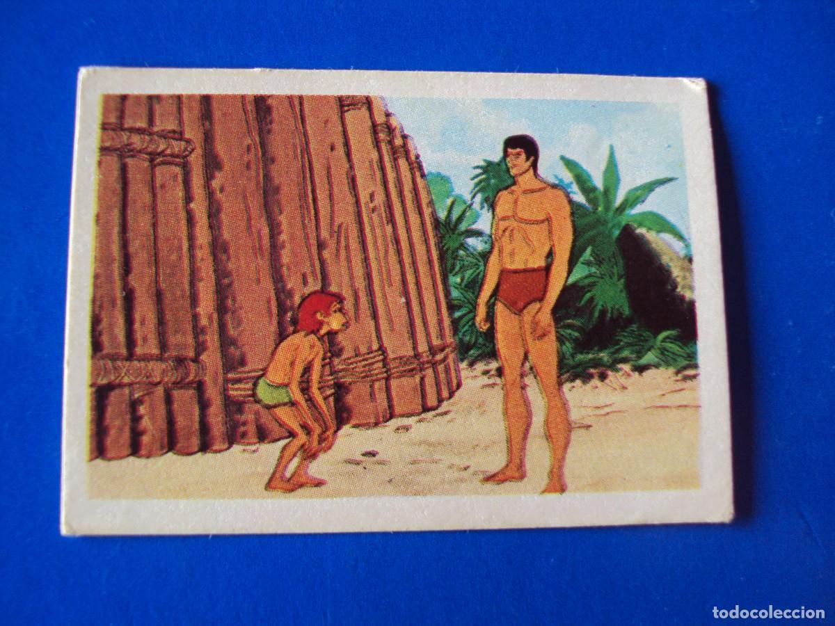 Coleccionismo Cromos antiguos: CROMO N&Uacute;MERO 90 TARZAN EDITORIAL FHER 1979 NUNCA PEGADO SIN PEGAR