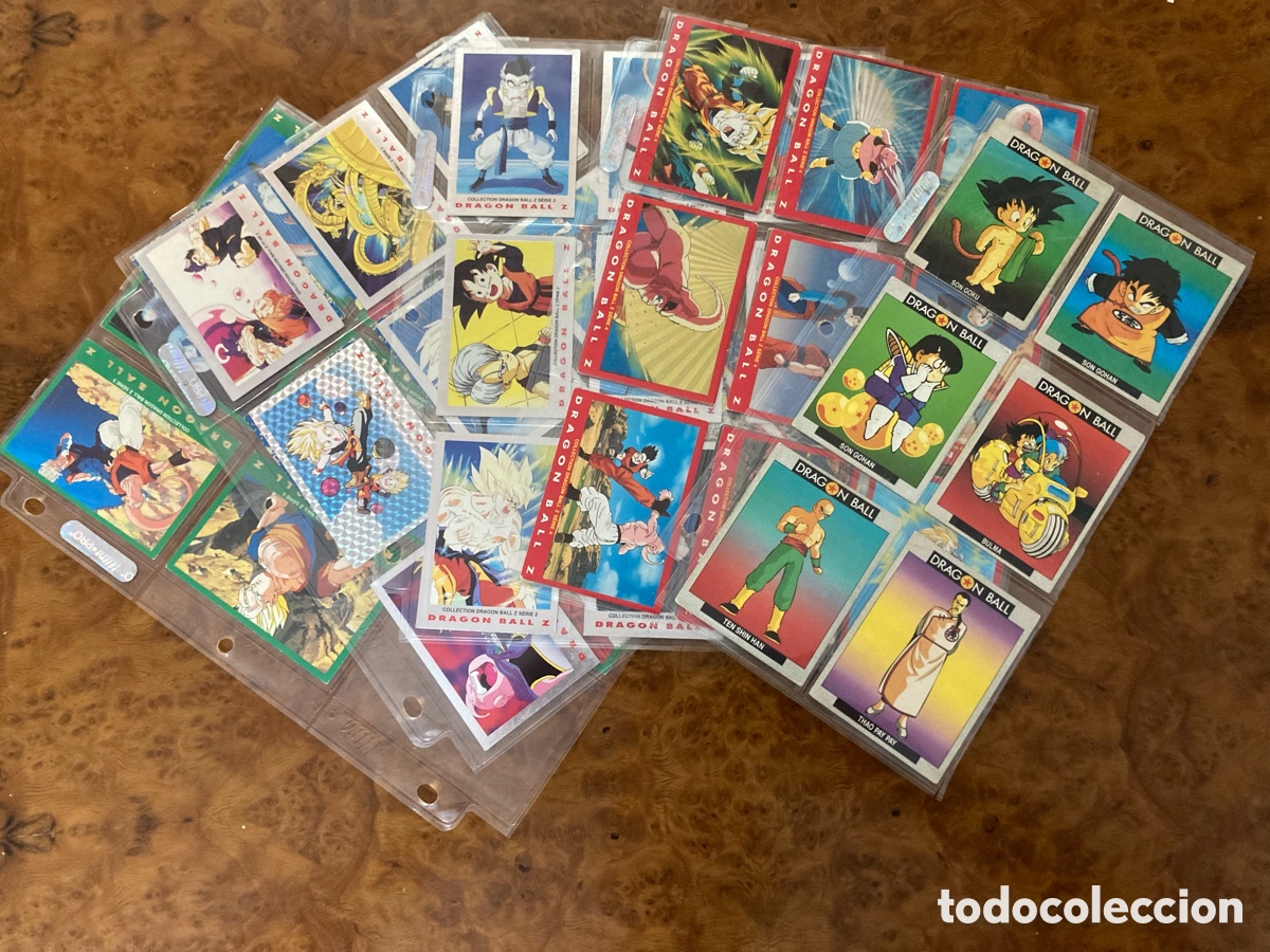Collectable Antique Stickers: LOTE CROMOS VARIADOS Tradings Cards - DRAGON BALL