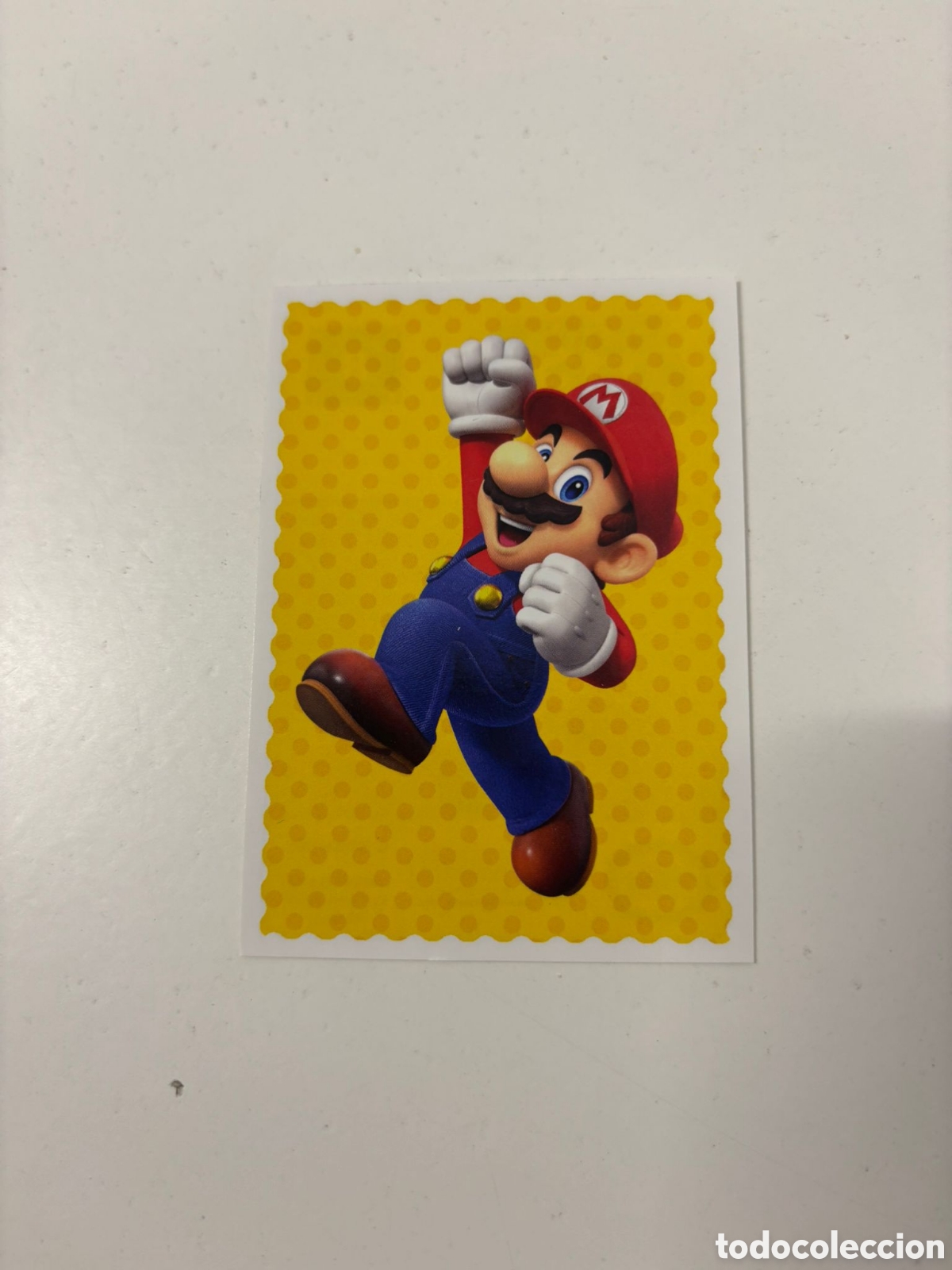 Coleccionismo Cromos antiguos: CROMO SUPERMARIO SUPER MARIO BROS NINTENDO PANINI 8