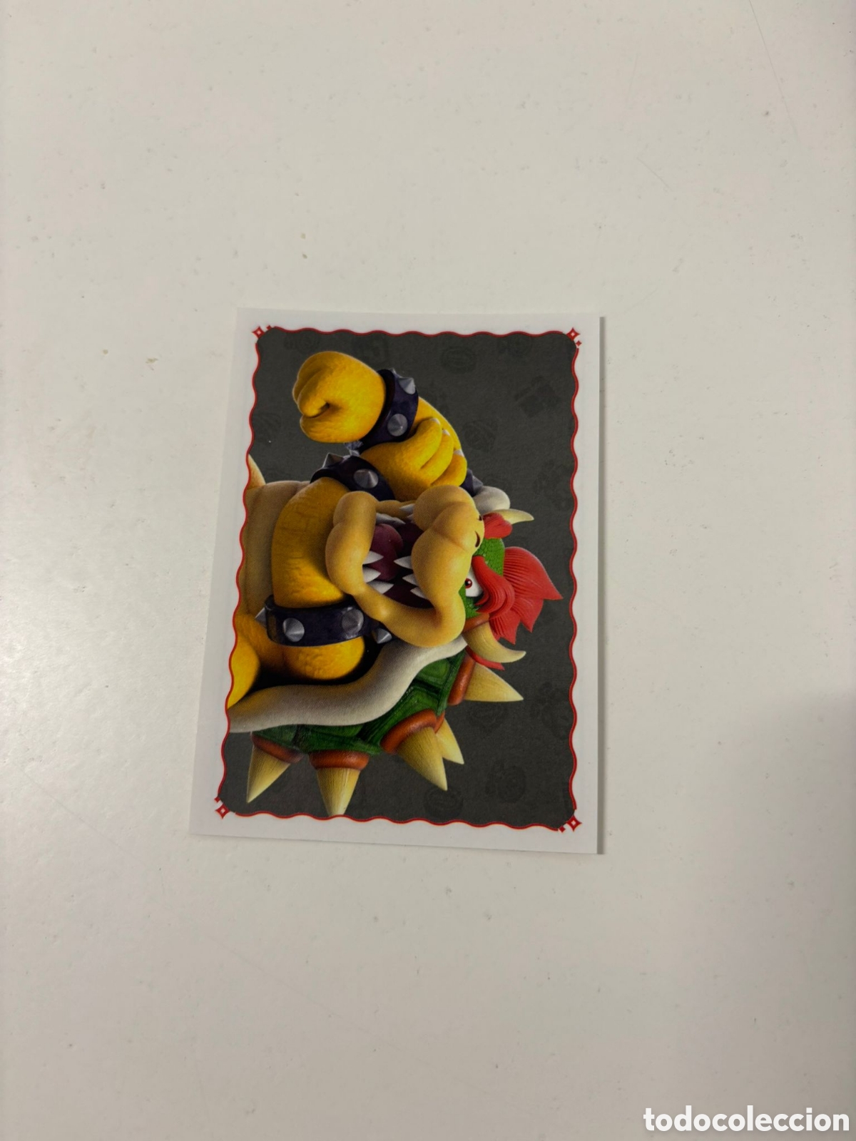 Coleccionismo Cromos antiguos: CROMO SUPERMARIO SUPER MARIO BROS NINTENDO PANINI 25