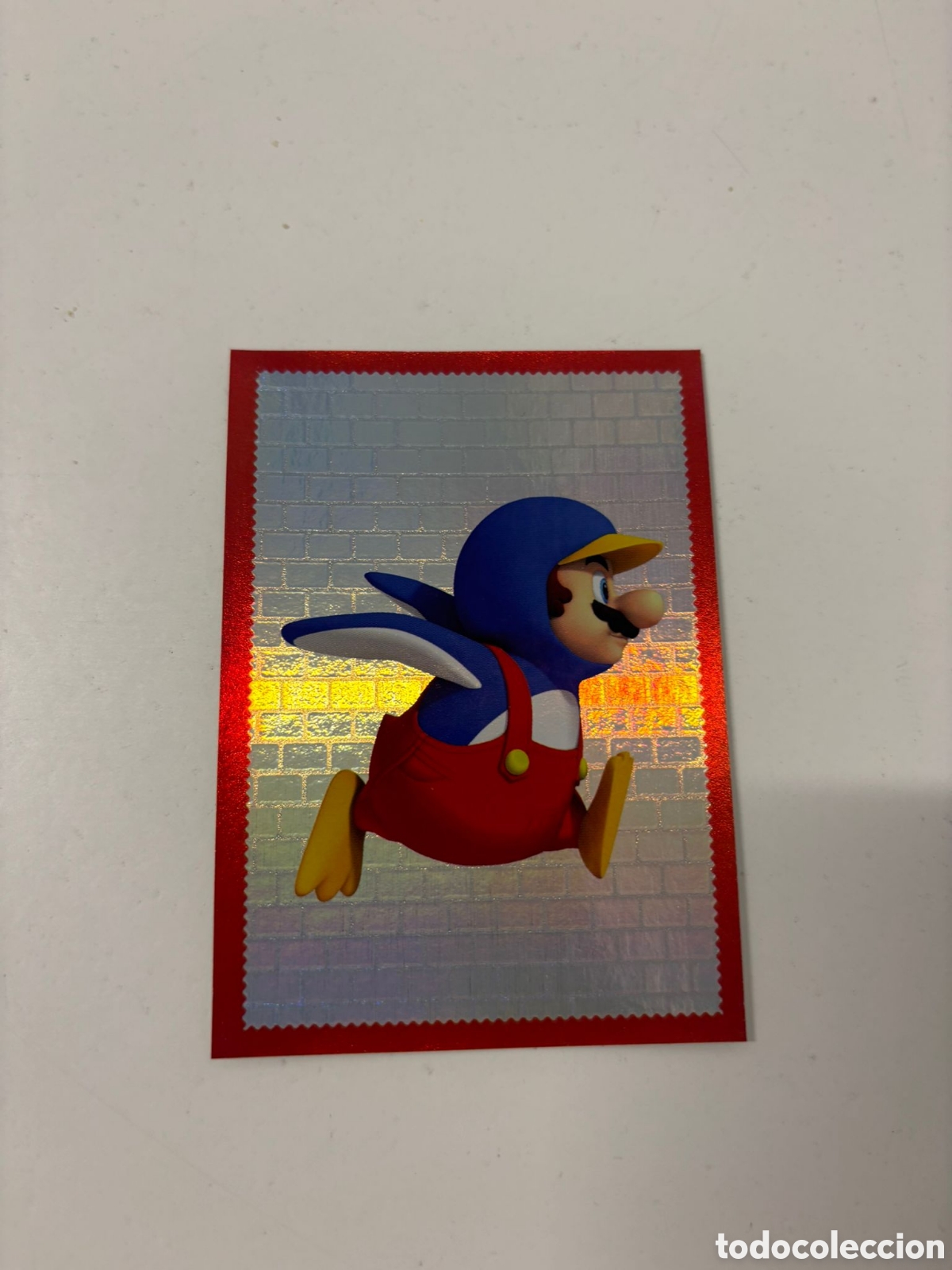 Coleccionismo Cromos antiguos: CROMO SUPERMARIO SUPER MARIO BROS NINTENDO PANINI M15