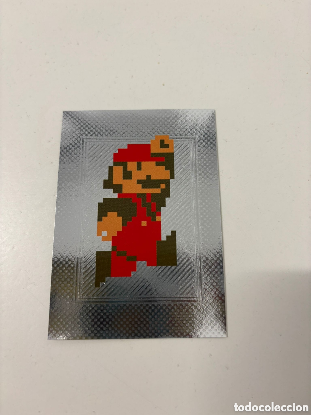 Coleccionismo Cromos antiguos: CROMO SUPERMARIO SUPER MARIO BROS NINTENDO PANINI 13 retro