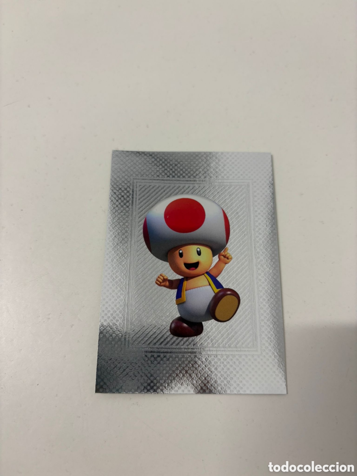 Coleccionismo Cromos antiguos: CROMO SUPERMARIO SUPER MARIO BROS NINTENDO PANINI 137