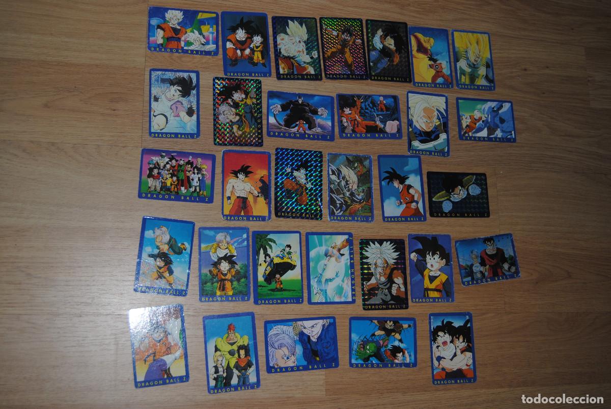 Coleccionismo Cromos antiguos: 472 CROMOS DRAGON BALL Z