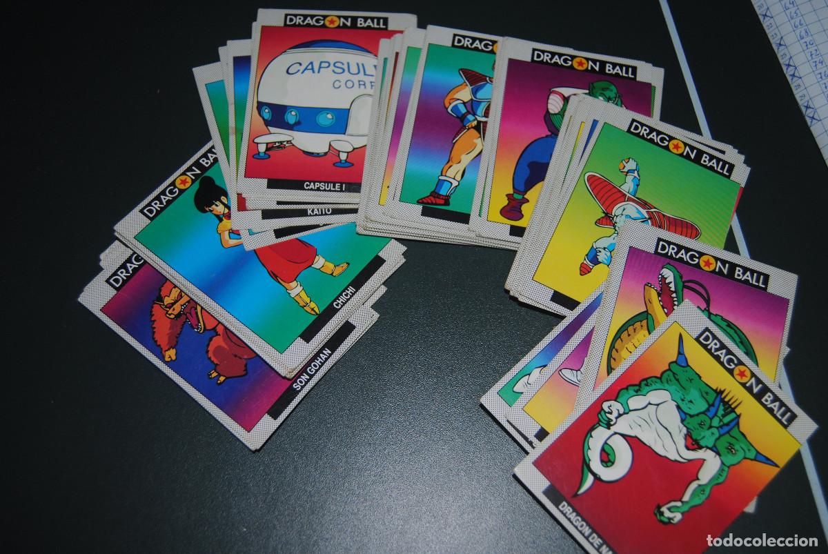 Coleccionismo cromos antiguos: 473 CROMOS DRAGON BALL - Foto 1