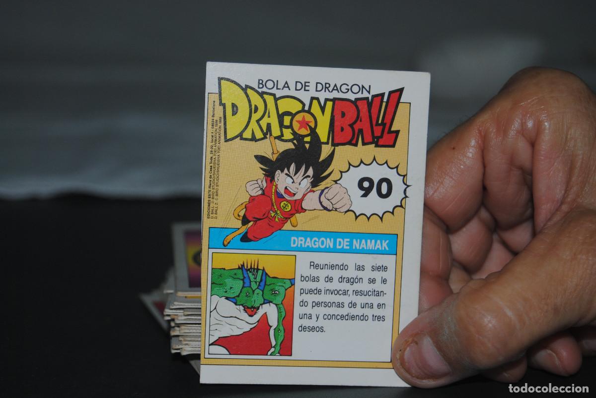 Coleccionismo cromos antiguos: 473 CROMOS DRAGON BALL - Foto 2