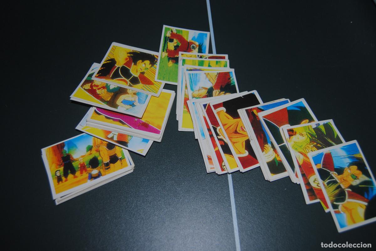 Coleccionismo cromos antiguos: 475 CROMOS DRAGON Z DE PANINI - Foto 1