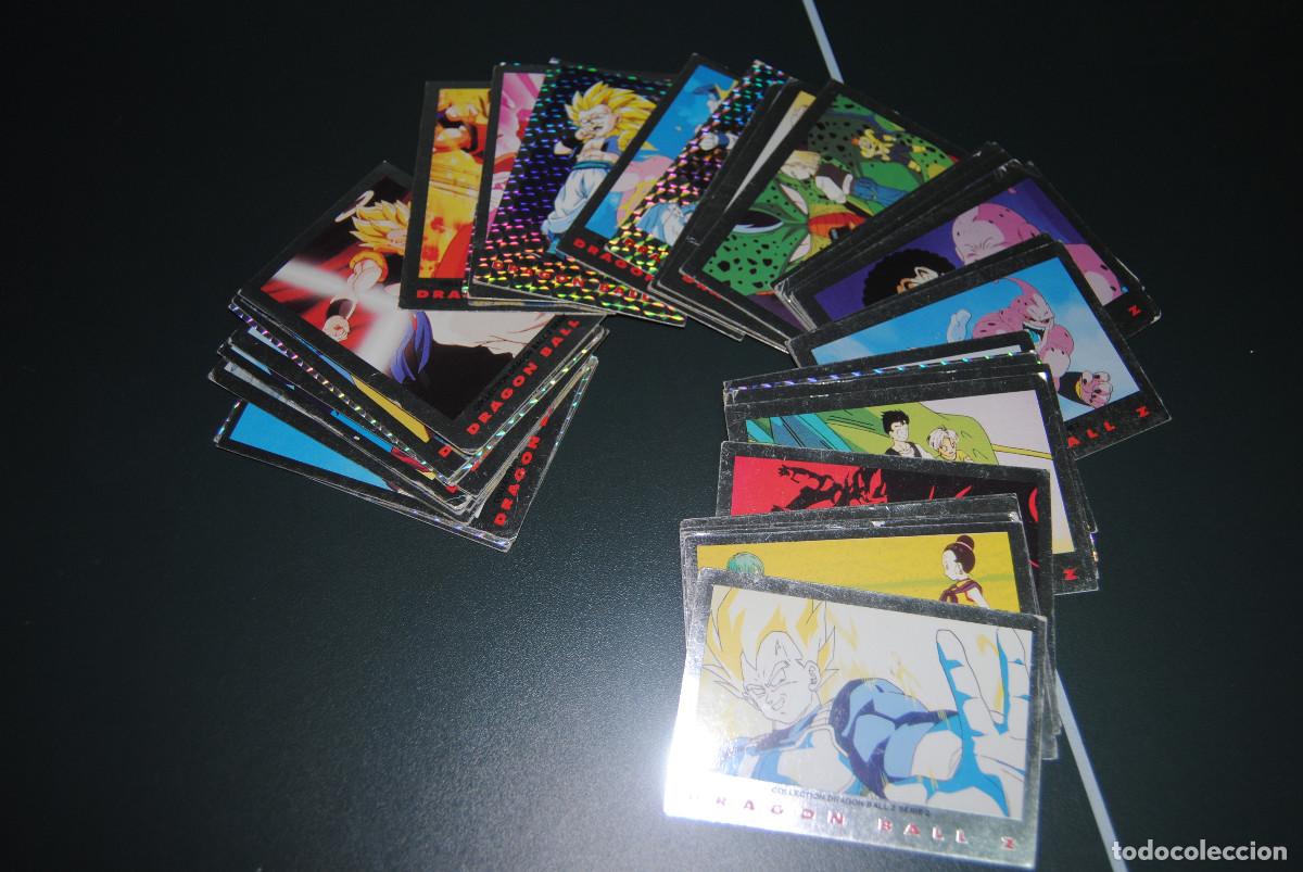 Coleccionismo Cromos antiguos: 476 CROMOS DRAGON BALL Z