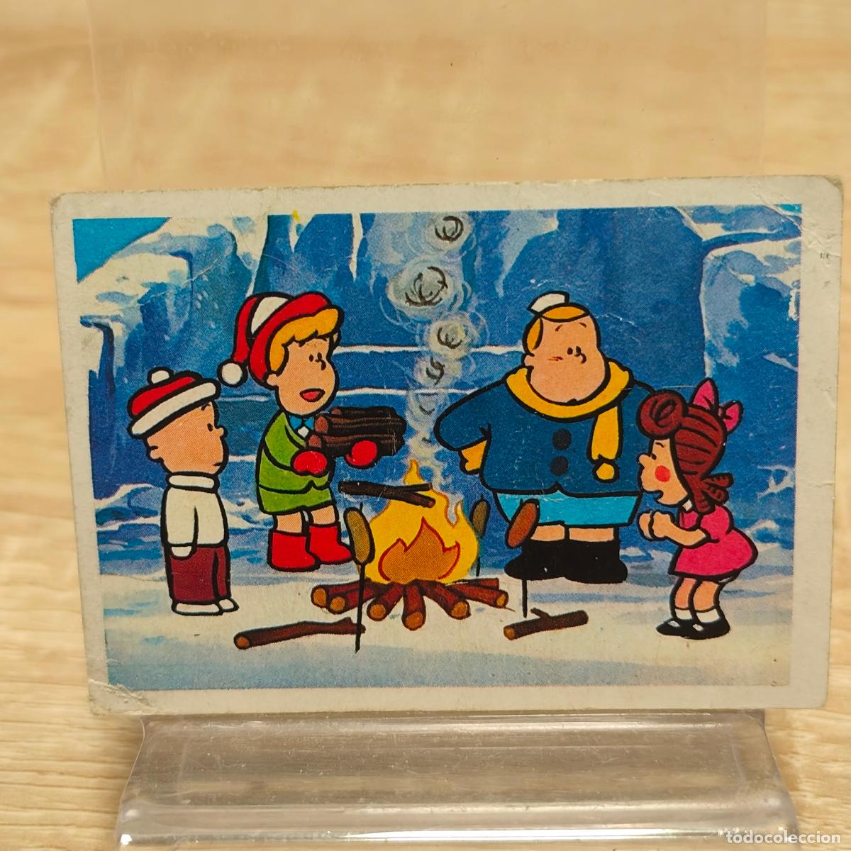 Coleccionismo Cromos antiguos: LA PEQUE&Ntilde;A LUL&Uacute; # 180 CROMO SIN PEGAR 1984 EDICIONES ESTE