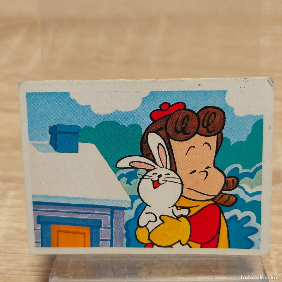 Colecionismo Cromos antigos: LA PEQUE&Ntilde;A LUL&Uacute; # 185 CROMO SIN PEGAR 1984 EDICIONES ESTE