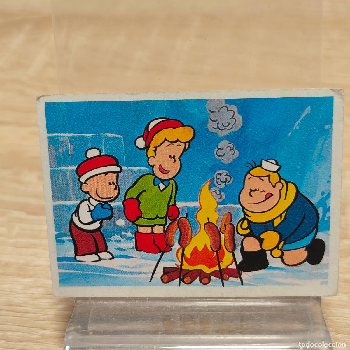 Colecionismo Cromos antigos: LA PEQUE&Ntilde;A LUL&Uacute; # 175 CROMO SIN PEGAR 1984 EDICIONES ESTE